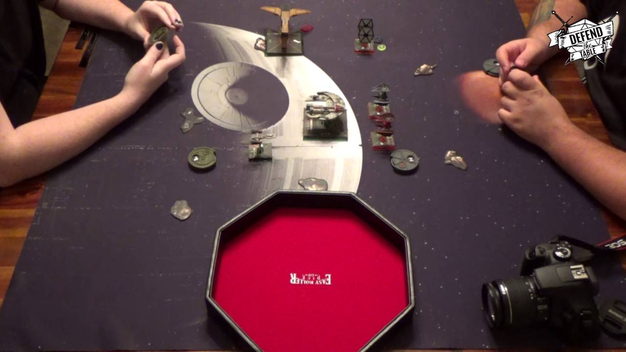 X-Wing BatRep #4 - Scum v Empire