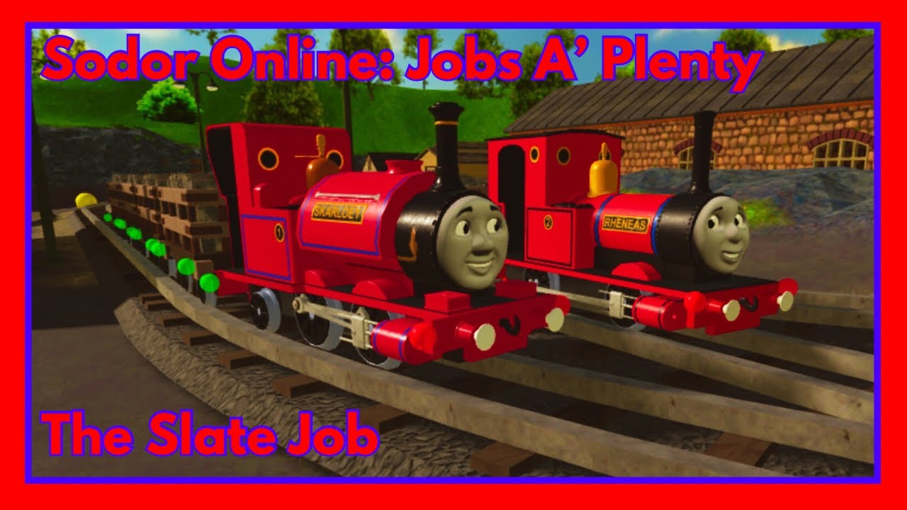 How to do the Slate Job in Sodor Online: Jobs A’ Plenty