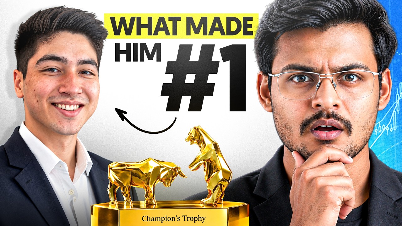 He Made 100% In One Month. I Copied His Exact Method On Nifty.