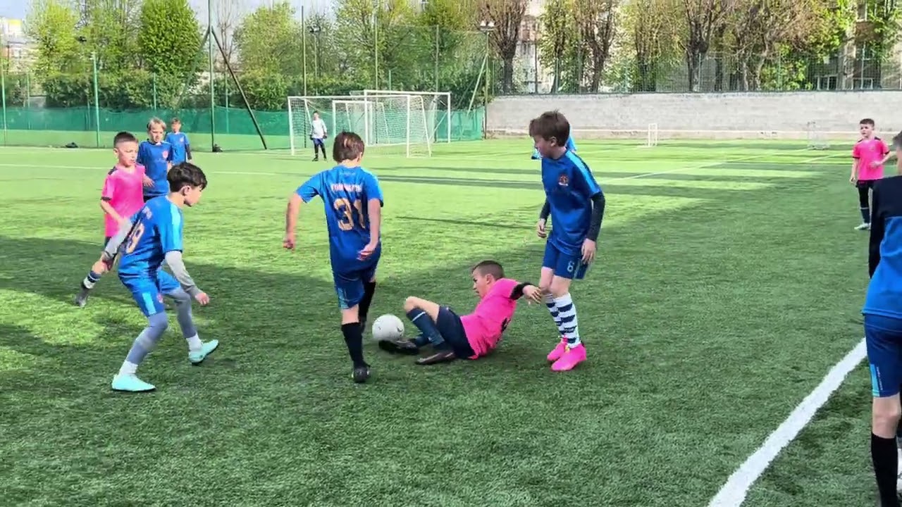 Янтар Новояворівськ- ФК Львів. 3-4. 2 тайм
