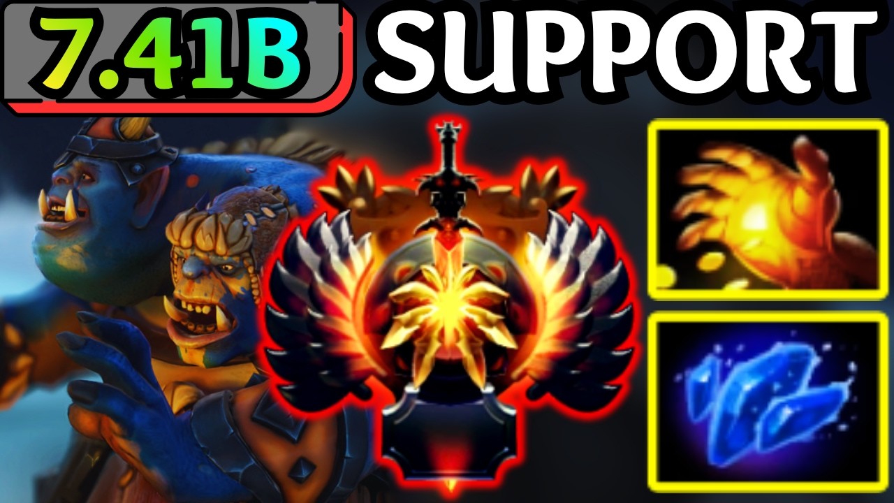 🔥 OGRE MAGI Hard Support &mdash; COMPLETE UTILITY SUPPORT 🔥 Dota 2 Support