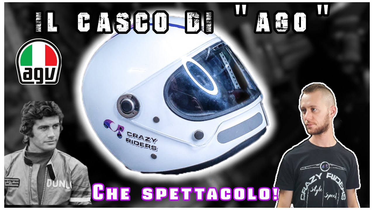 AGV Legends X-3000, super casco! - Recensione vera!