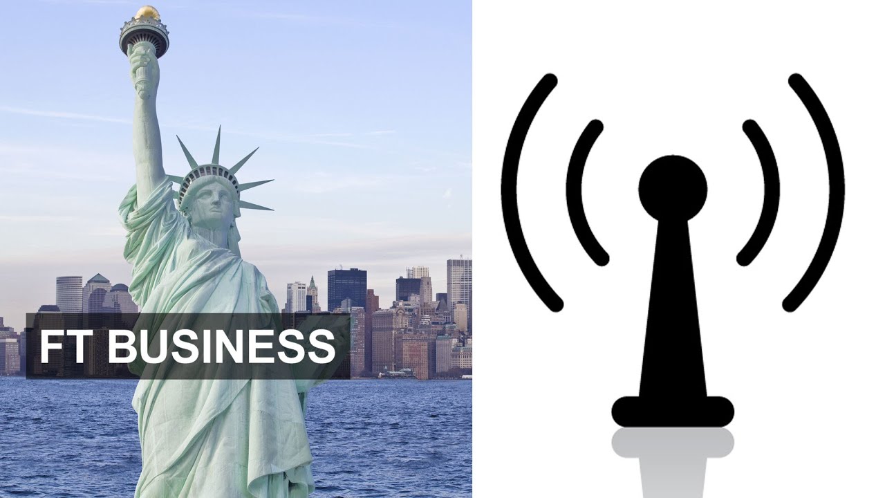 Fast WiFi kiosks land on New York's streets | FT Business