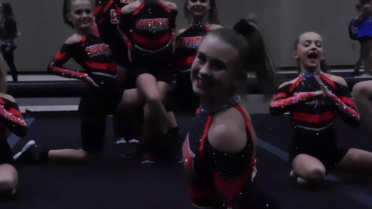 Southern Athletics FIRST competition of season 5!!!
