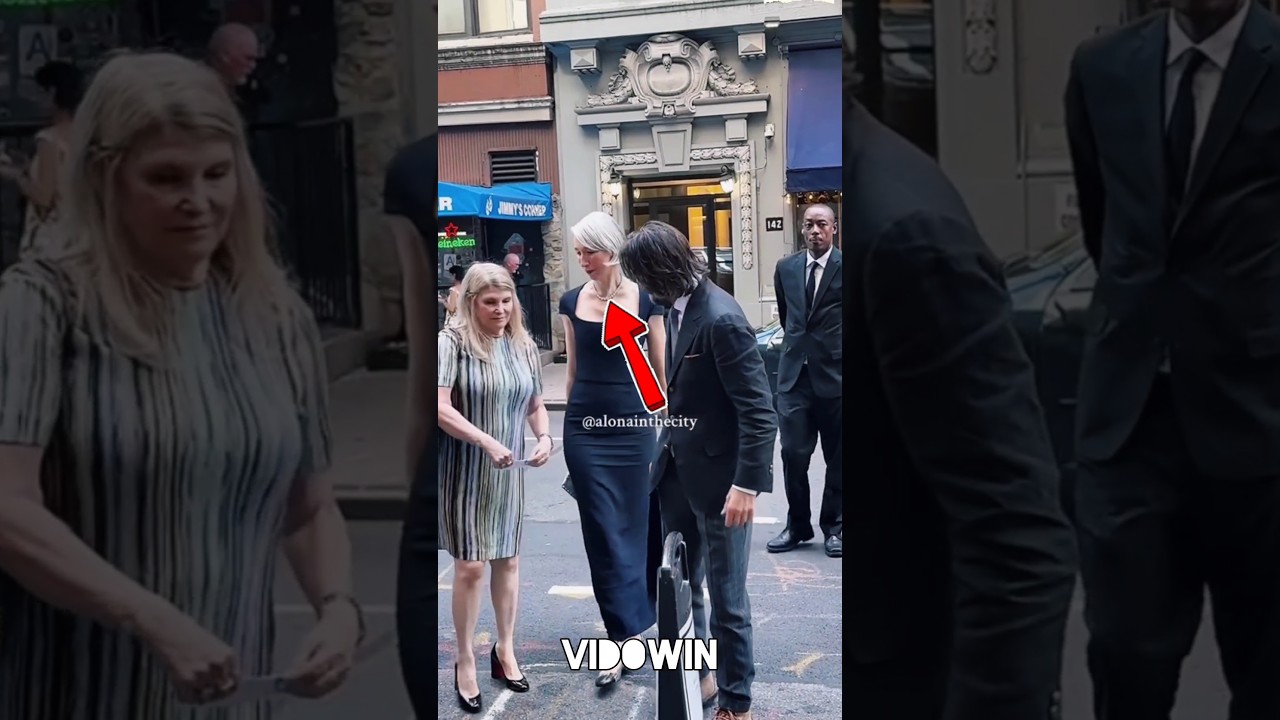Keanu Reeves & Alexandra Grant: Walking in Sync Through NYC
