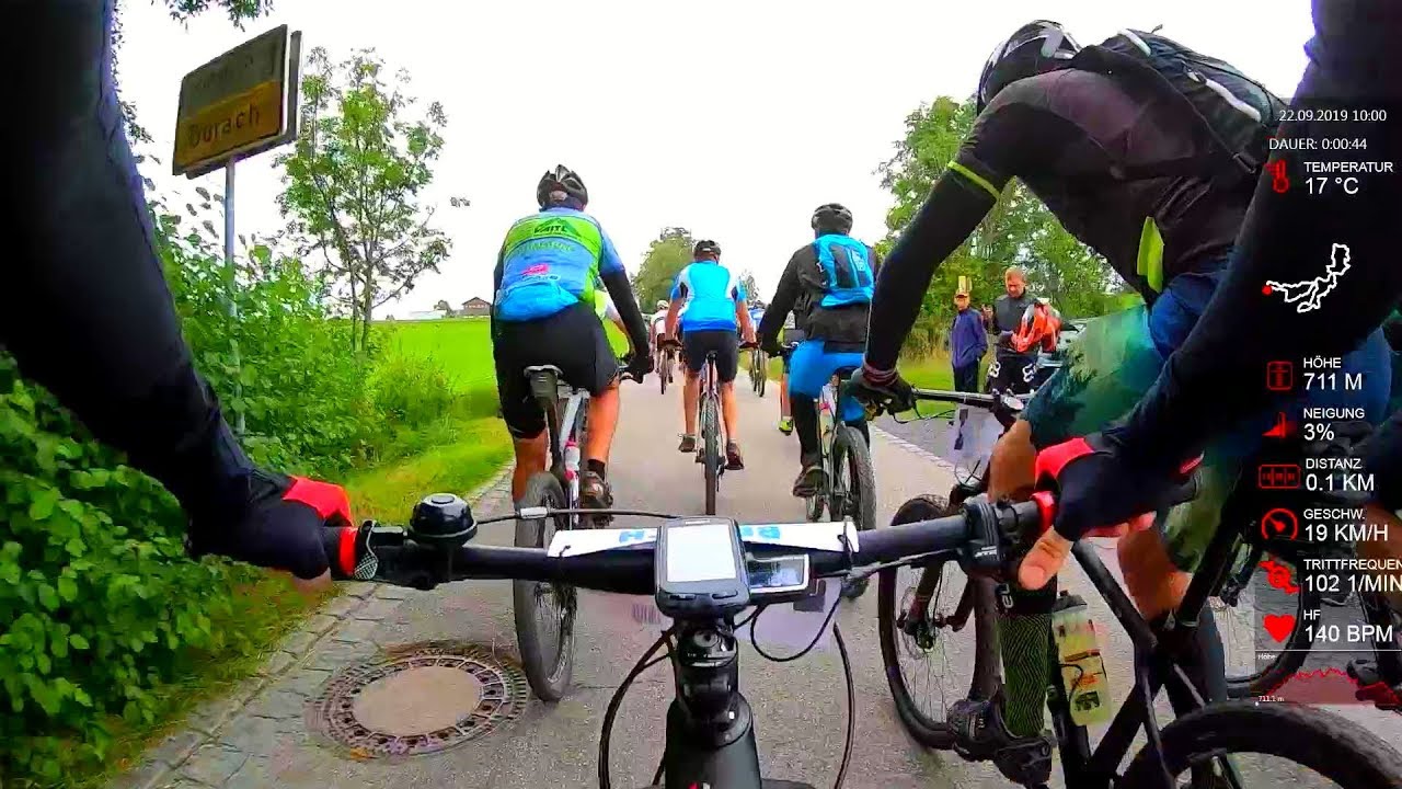 22.09.2019 - 8. Kemptener AUTO BROSCH Bike Marathon 2019 | Ritchey Kempten Durach MTB www.eAlex.me