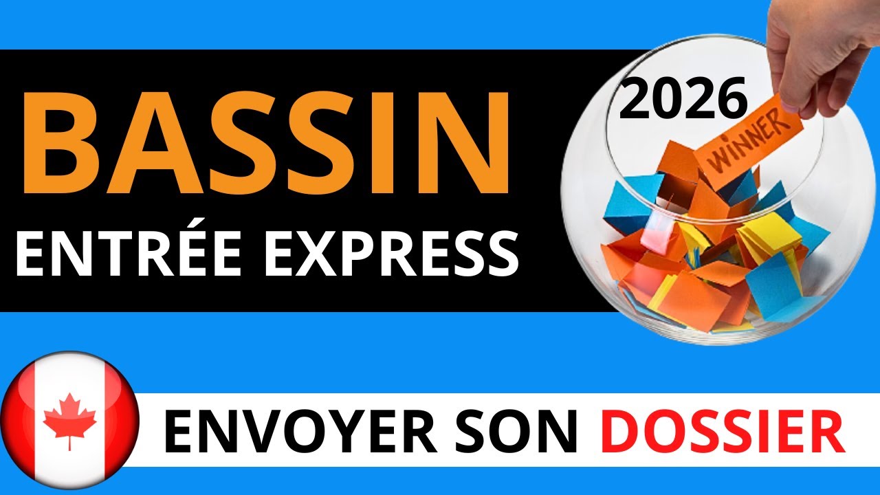 ENTREE EXPRESS CANADA 2025 Comment s'inscrire au bassin des candidats 2/4
