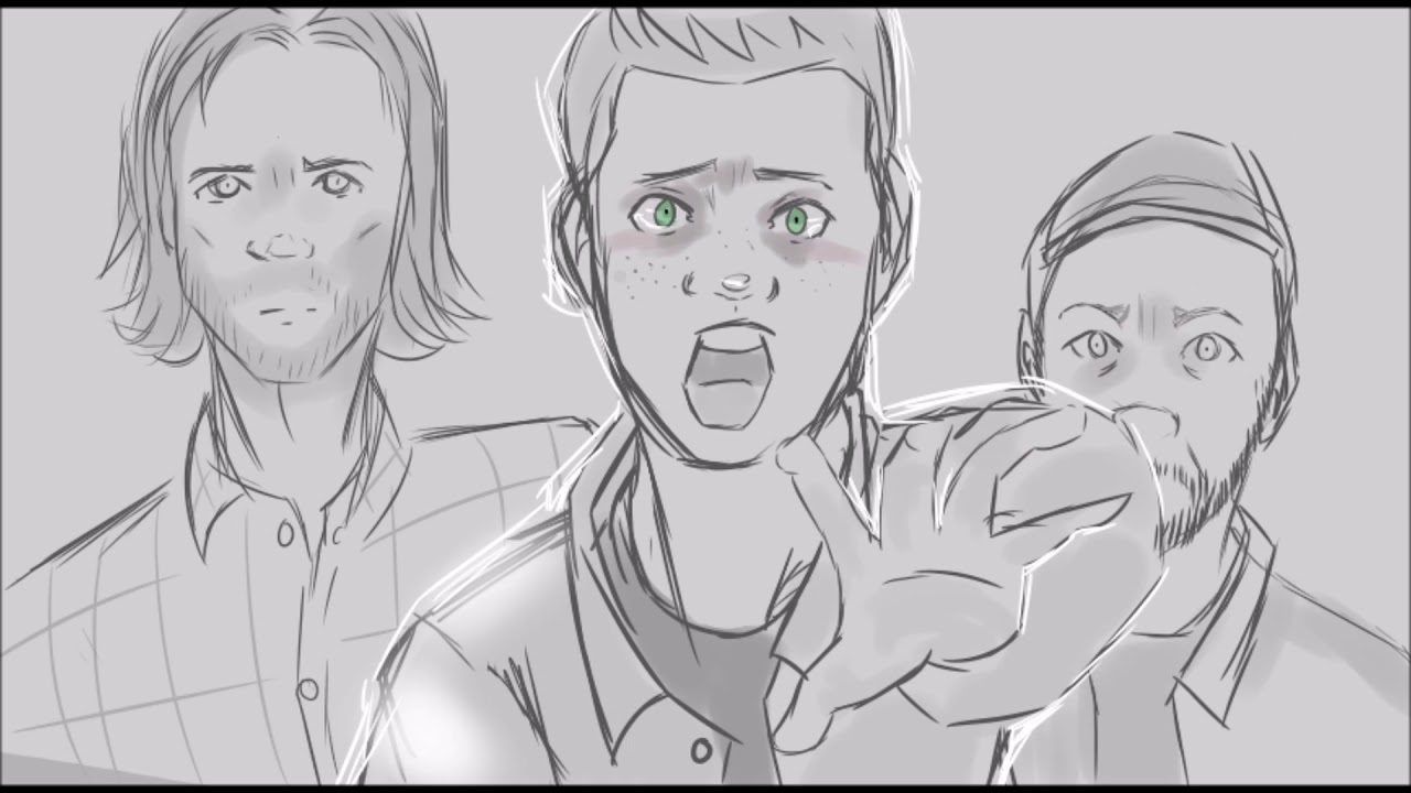 I Am Damaged - SPN Destiel (Animatic)