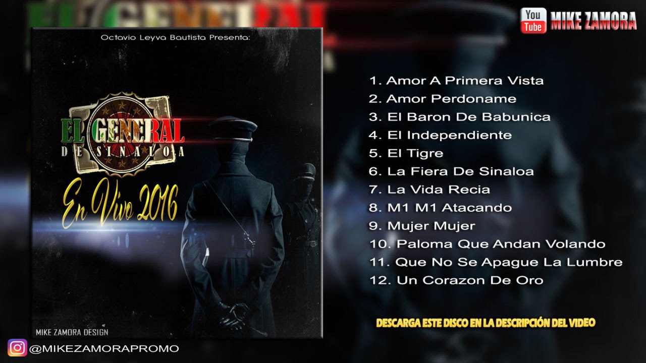 El General De Sinaloa En Vivo Con Tuba 2016 