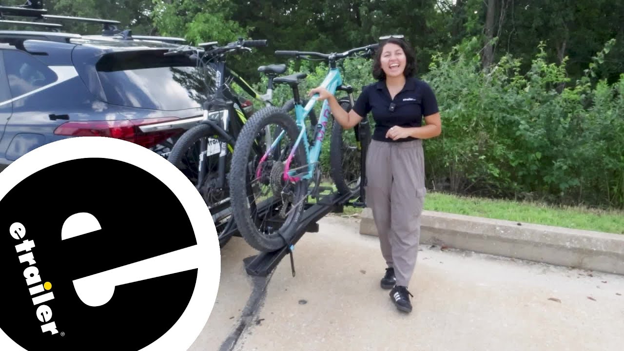 etrailer | A Closer Look at the RockyMounts Gigawatt Bike Rack