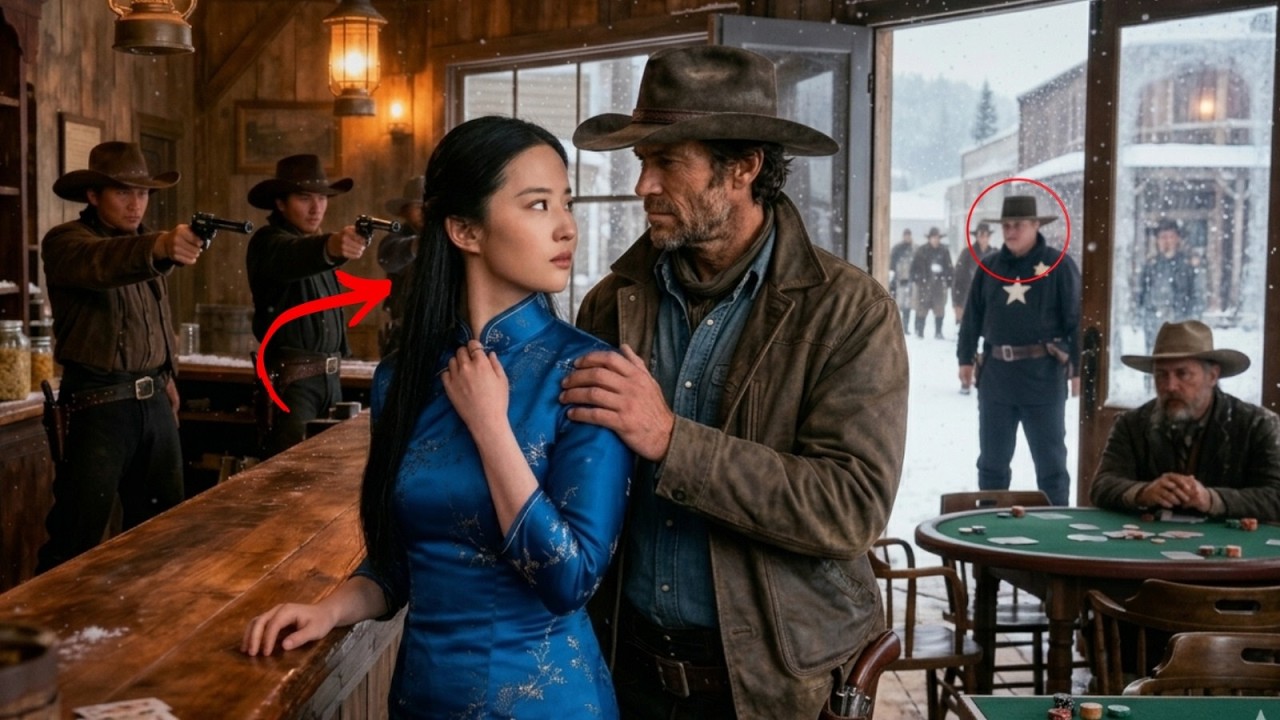 “Don’t Touch My Wife,” Said the Lonely Rancher — To Save a Japanese Girl Running From the Law but..