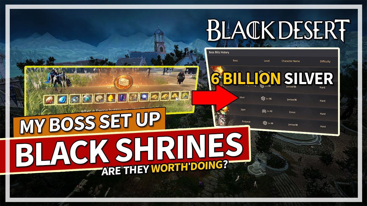 How Much SILVER do Weekly Bosses ACTUALLY make? Beginner Gear Tips & Rewards | Black Desert