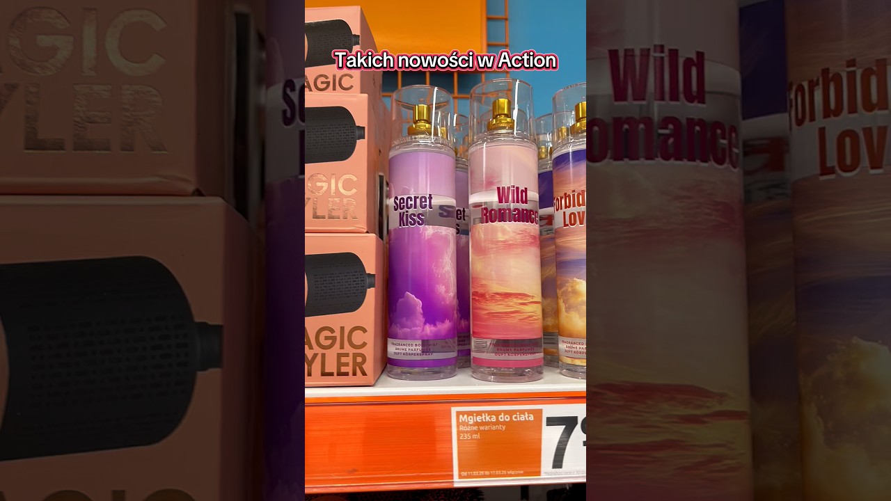 Nowości z Action 🌸 wiosna 2026