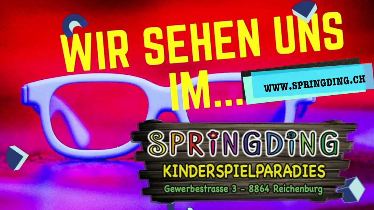 3D Erlebnis-Minigolf im Springding in Reichenburg. (CH)