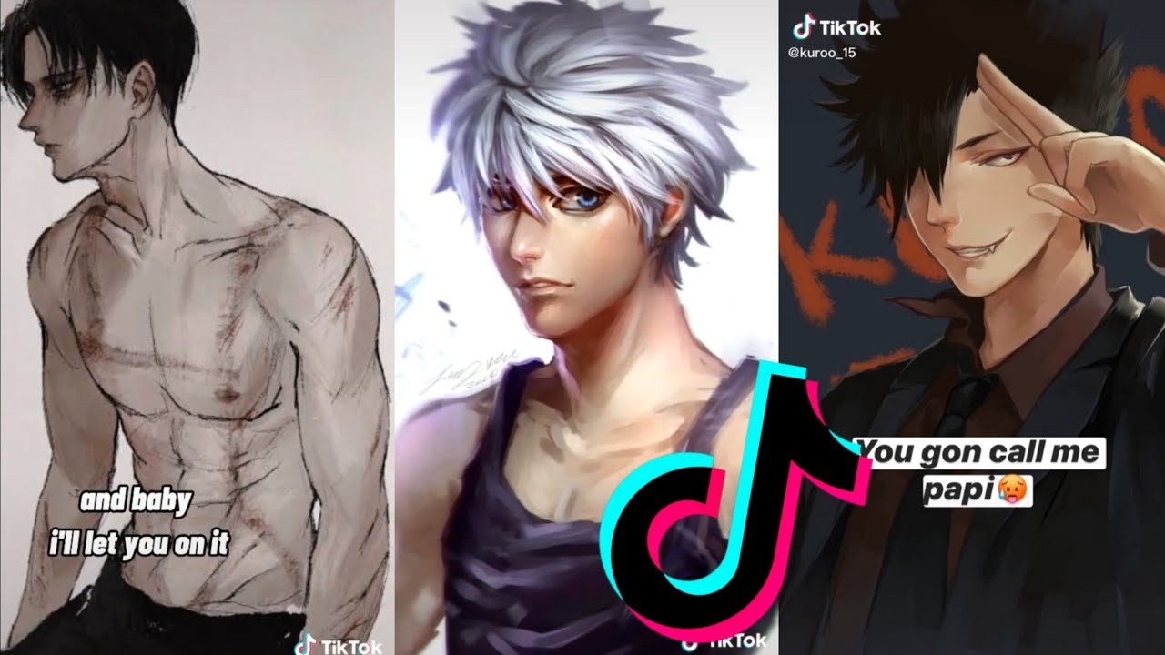 Tik tok Anime Compilation to lose No Simp September lvl.2