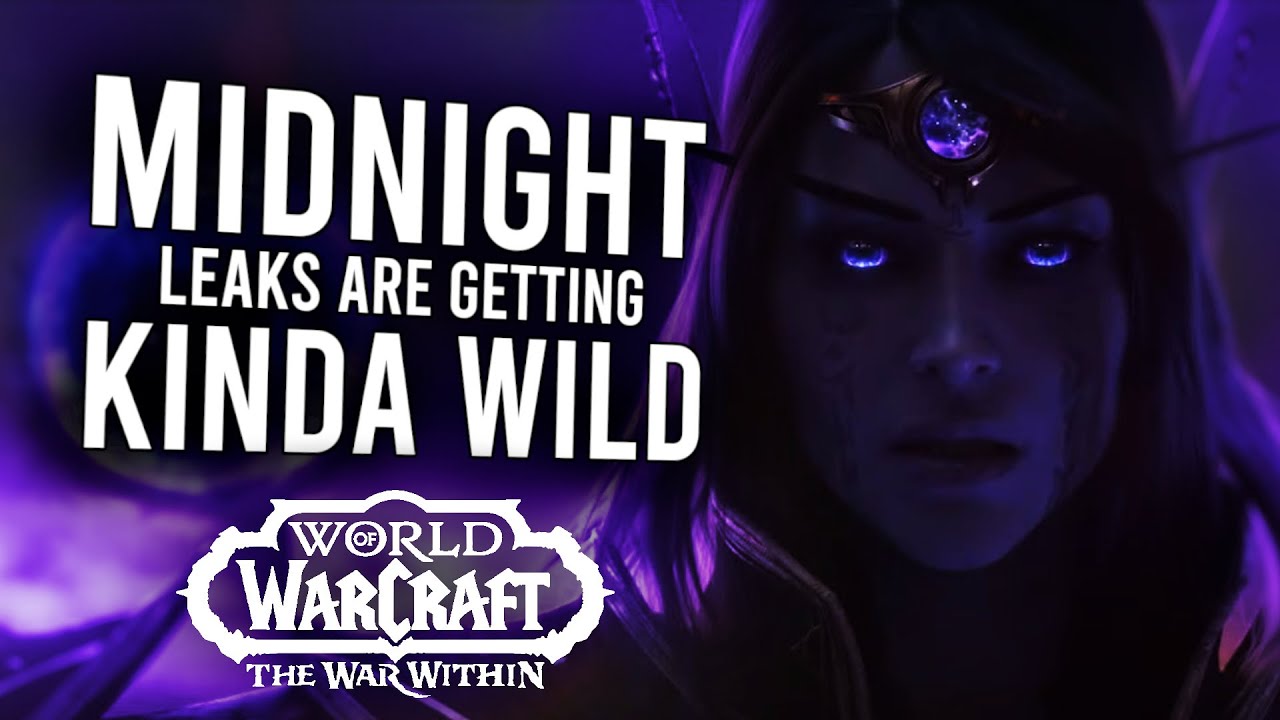 These Midnight Leaks Are Getting WILD! Housing Early Access Soon? | World Of Warcraft