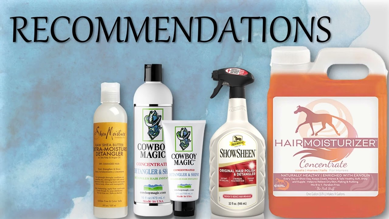 Basic Equine Hair Care - Healthy and Easy Horse Hair