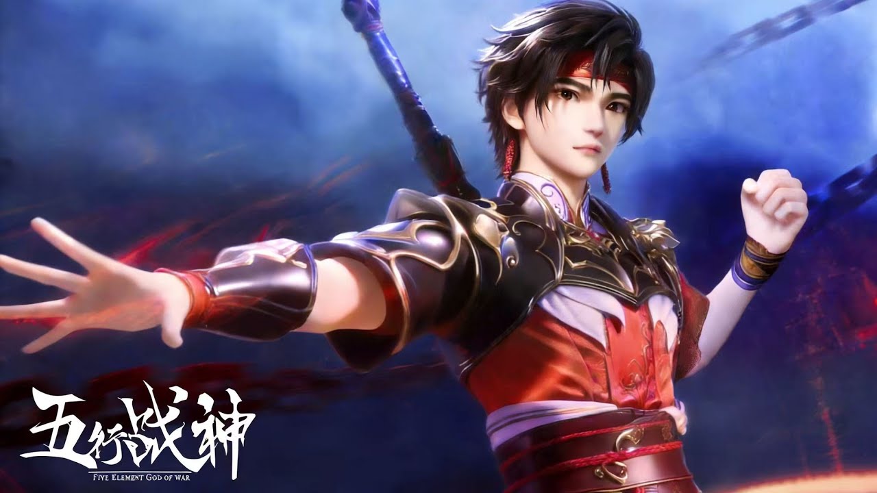 【五行战神】高燃混剪！废柴少年，守护之心！平凡的青木镇少年林岩，为保护妹妹，体内沉睡的禁忌力量悍然爆发，改写了命运的轨迹！