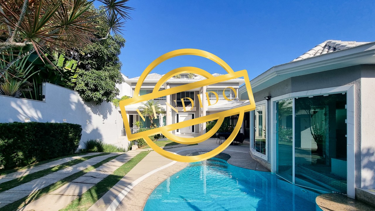 MINI MANSÃO de Luxo na Barra da Tijuca – Tour Exclusivo por Essa Casa Incrível!
