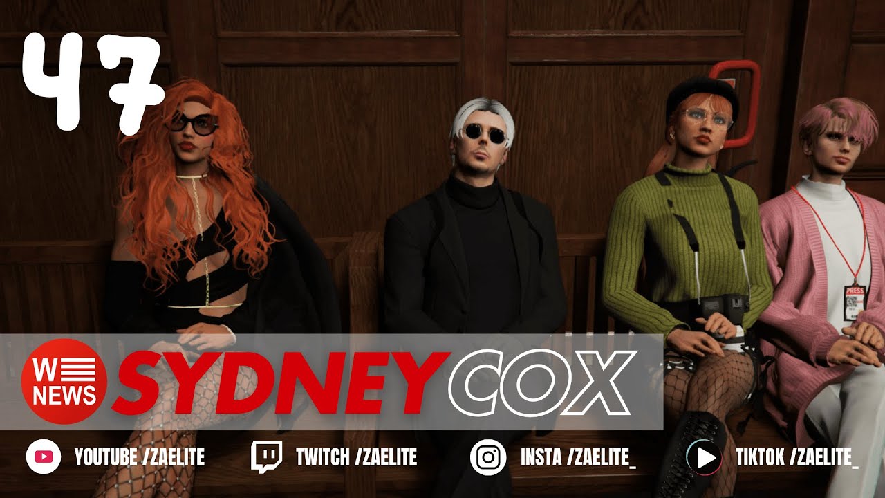 VIBE - Sydney Cox : On va de l'avant ?#47