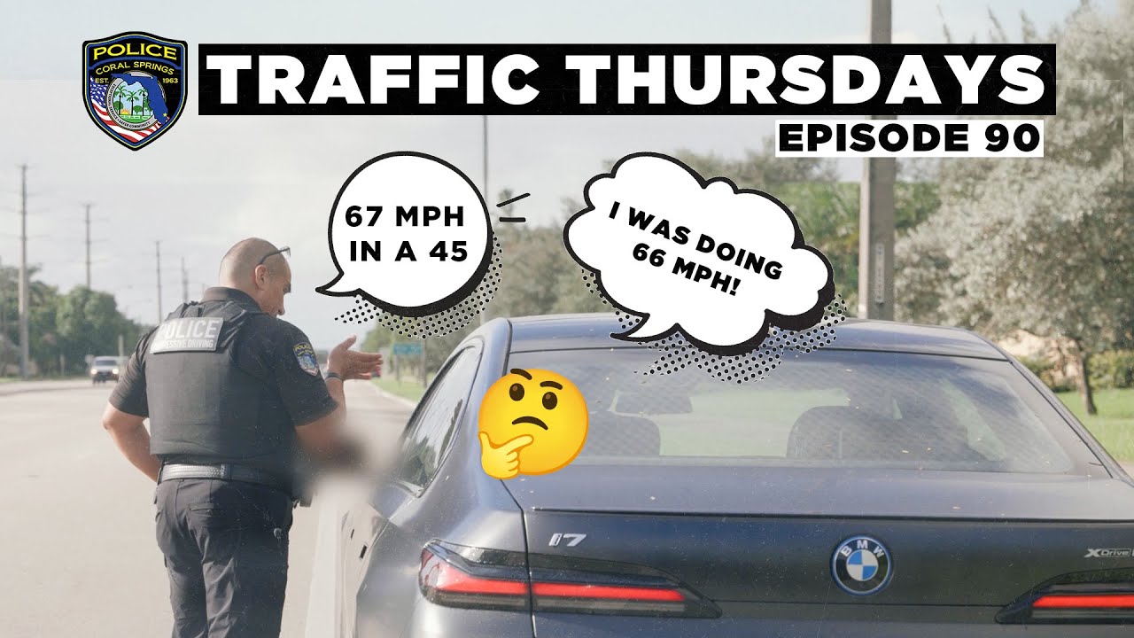 I was going 66! Traffic Thursdays Ep. 90!