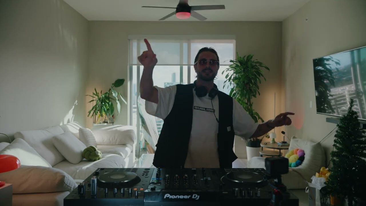 miami christmas afro house mix