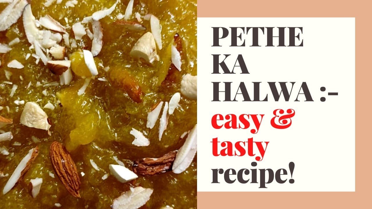 PETHE (KADDU) KA HALWA- INDIAN SWEET DISH RECIPE- VRAT ME BHI KHA SAKTE HAIN!