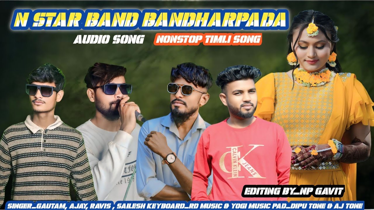 New Non Stop Timli Song 2025 | N Star Band Nonstop Timli Song | Gamit Song | Adivasi Song