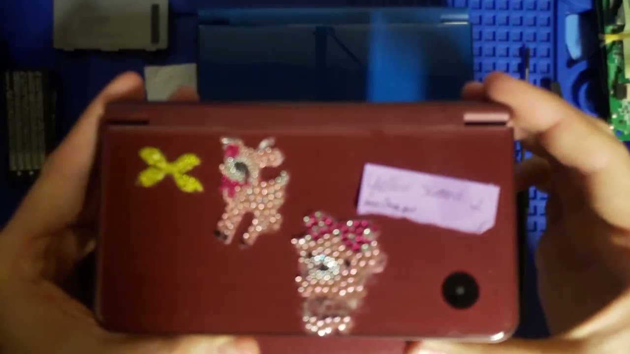 [VOD] Sorting through Yellowed Screen DSi LL Consoles