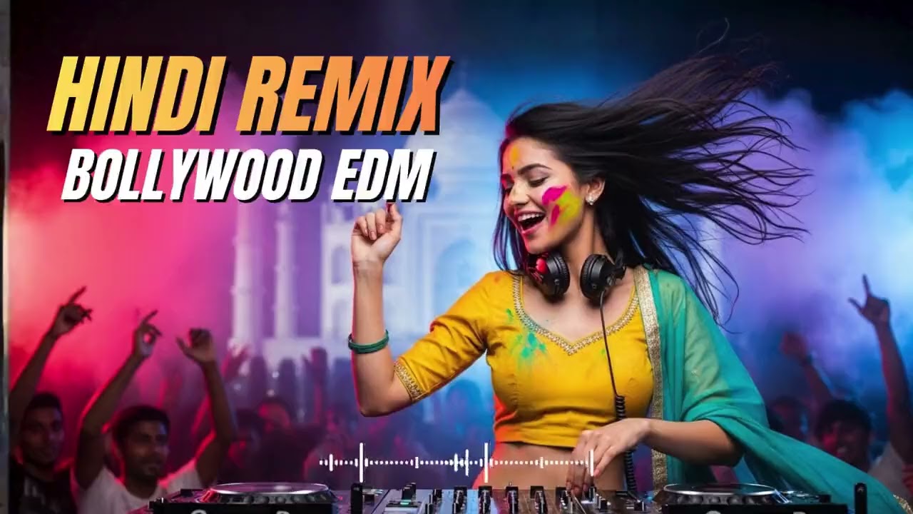 Hindi EDM Party Songs 2026 🎧 Ultimate DJ Remix Playlist