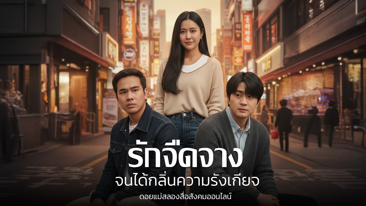 รักจืดจางจนได้กลิ่นความรังเกียจ