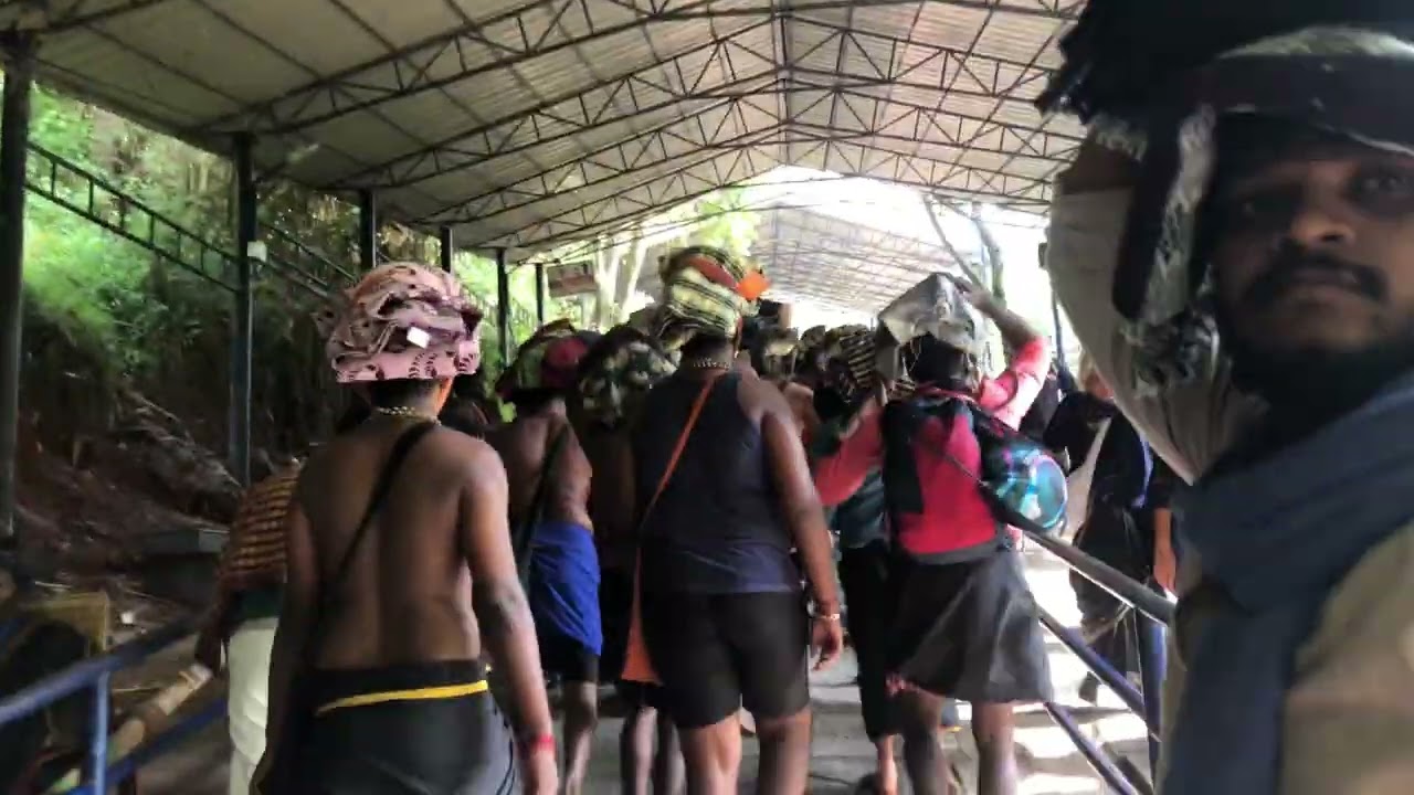 Sabarimalai journey 2025 சபரிமலைப் பயணம்