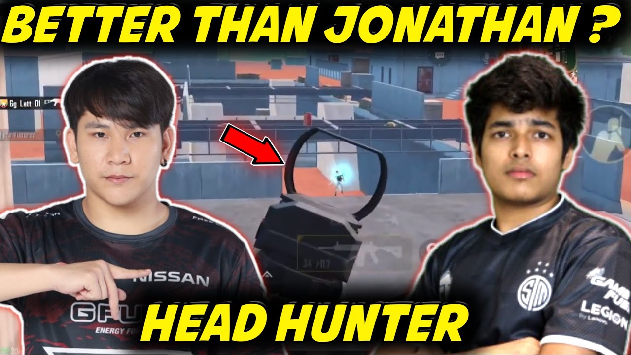 Can He Replace My Fav Pubg Mobile Player #Jonathan ? | My Views on Vintorez's Headshot Aim  Accuracy