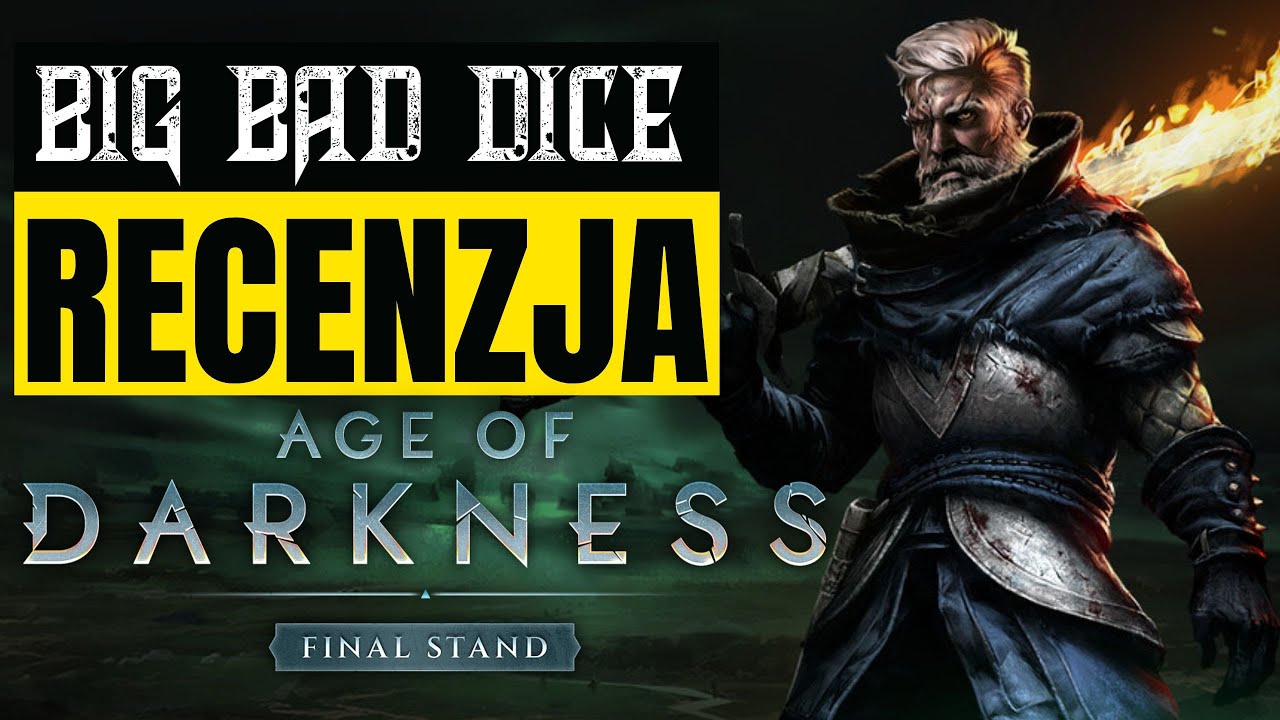 Age of Darkness: Final Stand 1.0 - Recenzja - Czy warto kupić?