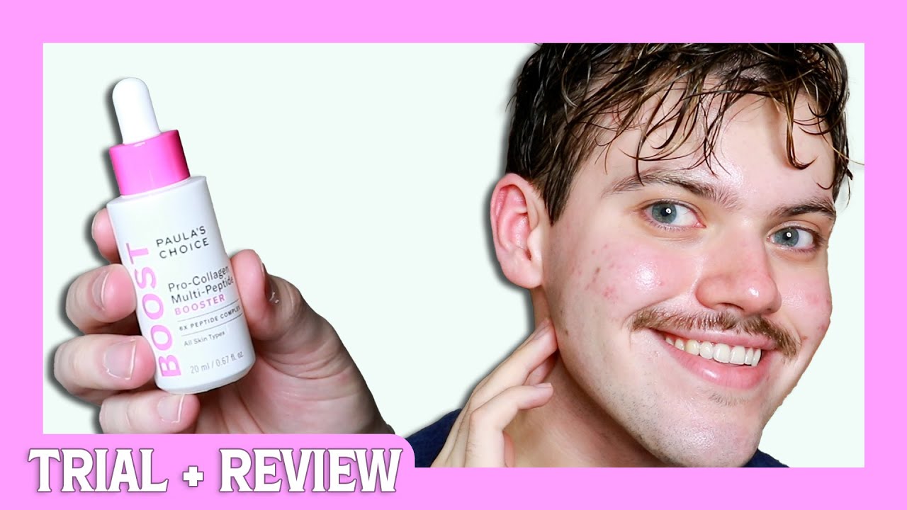 paula's choice pro-collagen multi-peptide booster | trial + review