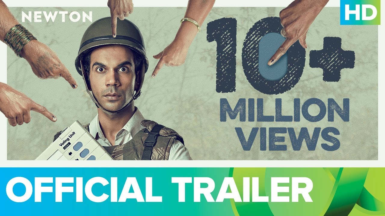 Newton | Official Trailer | Rajkummar Rao