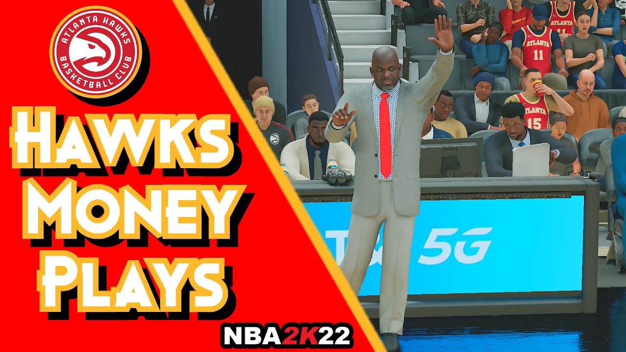 NBA 2K22 Hawks Money Plays Playbook Tutorial For Current & Next Gen MyTeam, MyLeague, & Play Now