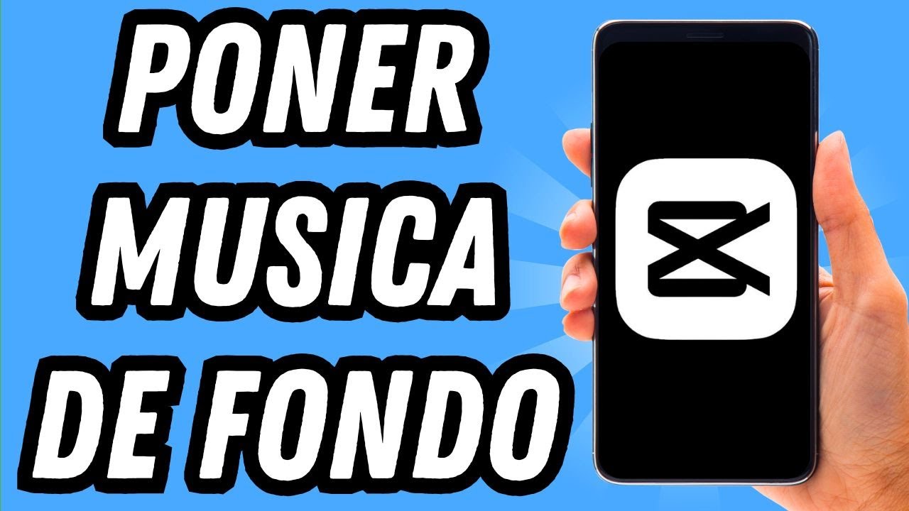 Como poner musica de fondo en CapCut (GU&Iacute;A COMPLETA)