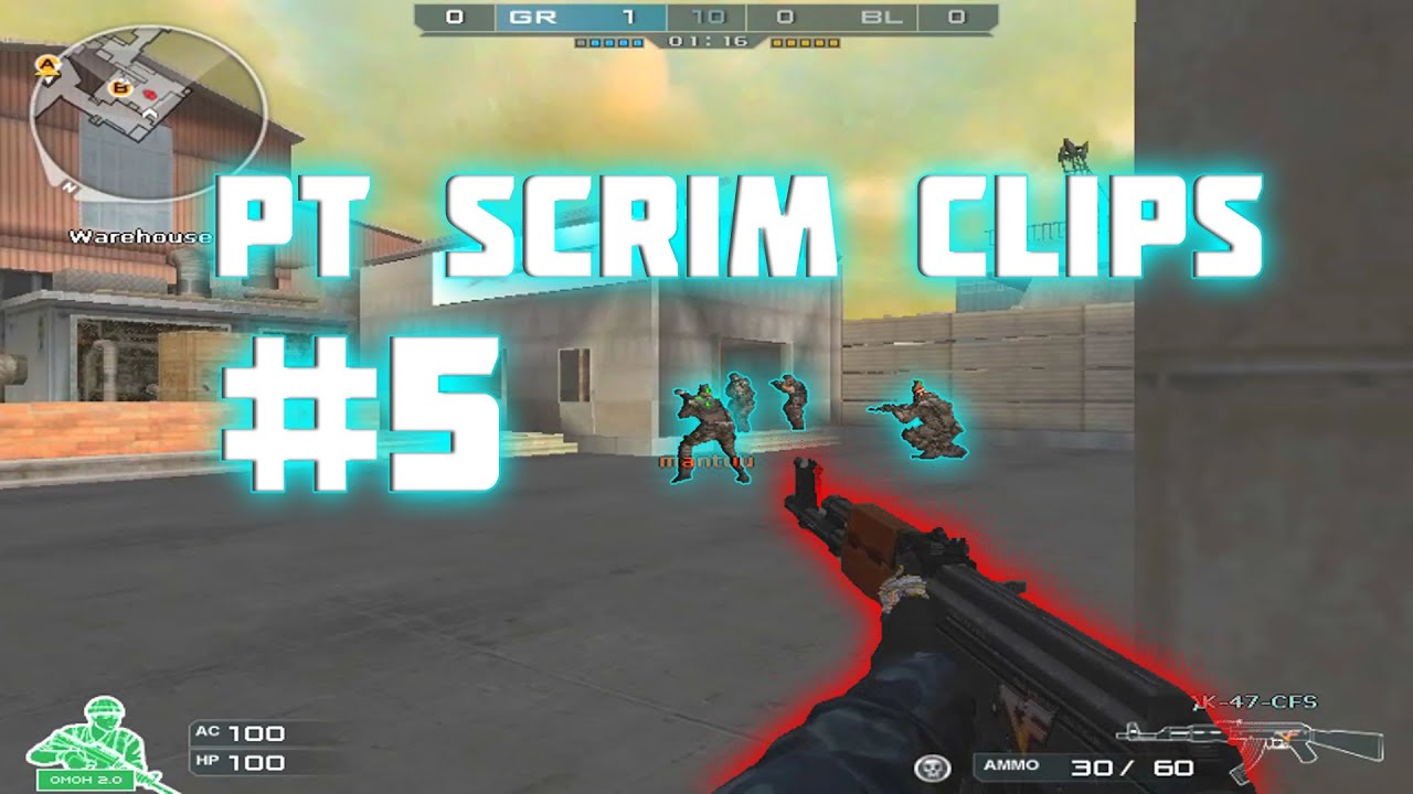 SCRIM CLIPS #5 - CROSSFIRE