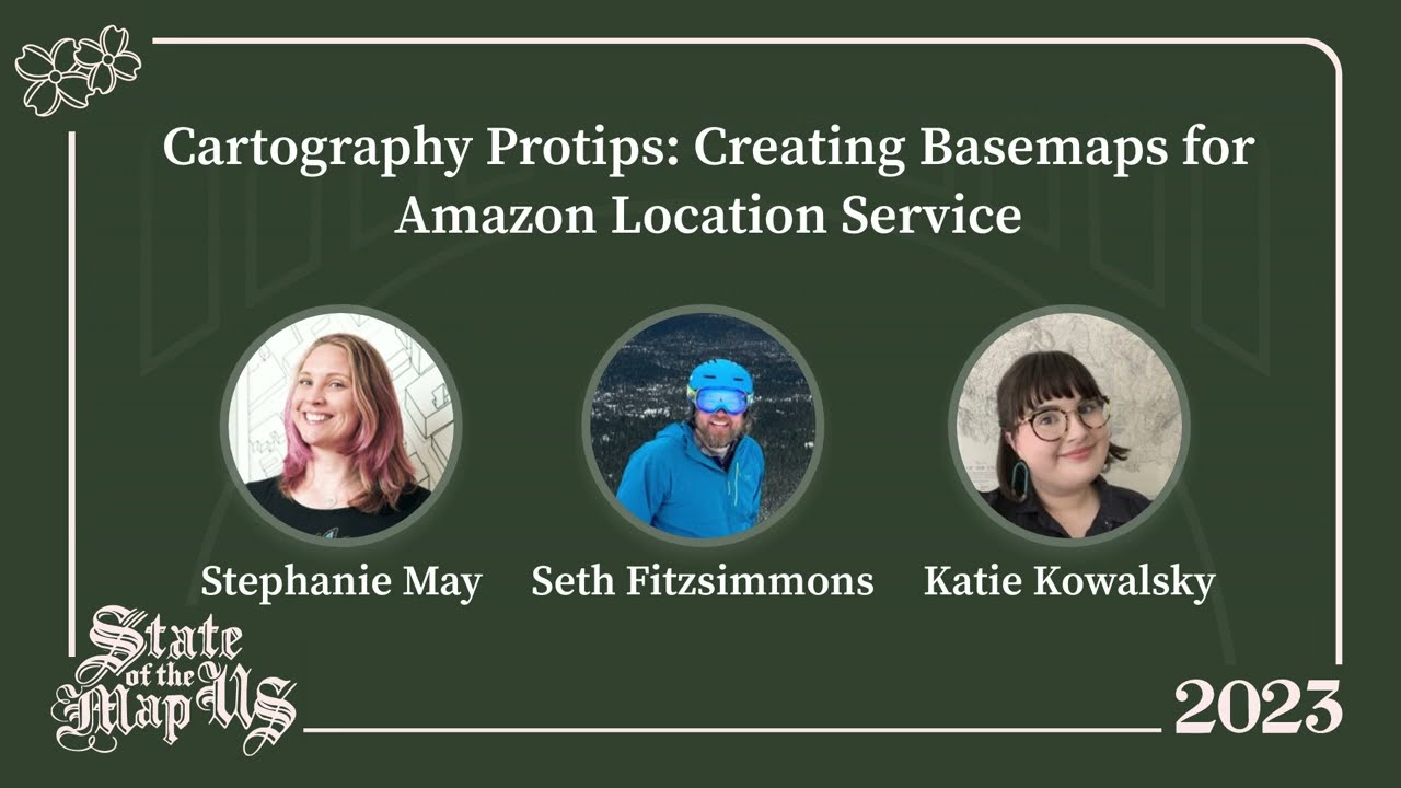 Cartography Protips: Creating Basemaps for Amazon Location Service – May, Fitzsimmons, & Kowalsky
