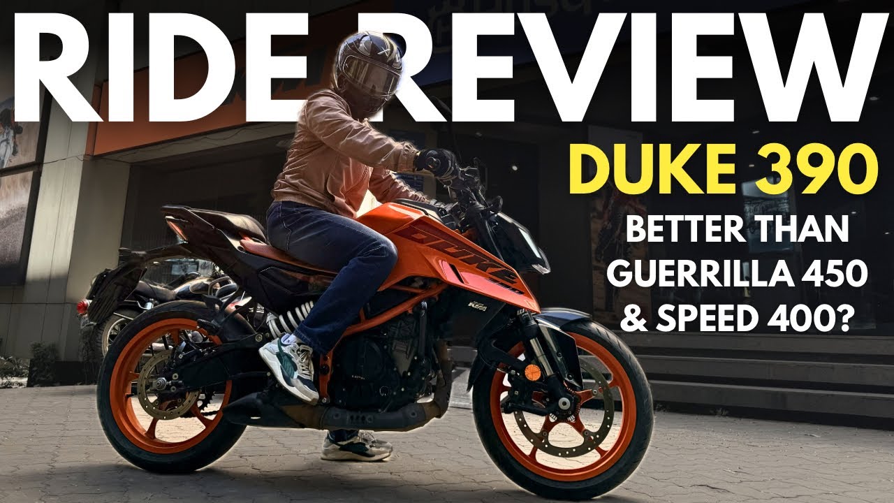 KTM Duke 390 Gen 3 Ride Review – Still the King of the Street? 🔥