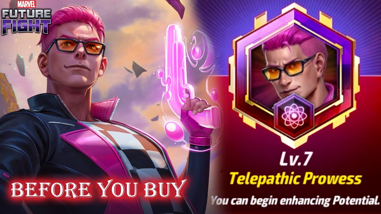 Перед покупкой KID OMEGA Uncanny X-MEN! l Marvel Future Fight