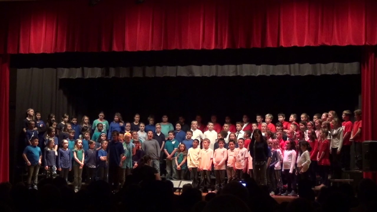 Starr Elementary (Oregon, Ohio) 4th Grade Fall Program