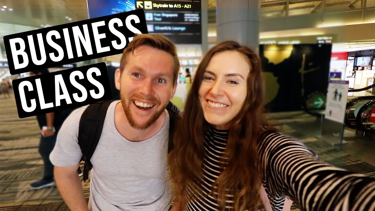 Silver Kris Lounge + Singapore Airlines A330 Business Class Review
