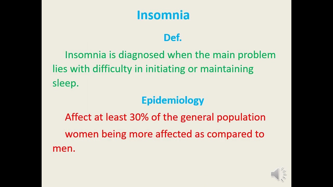 Sleep disorders By Dr Osama Abd AL Raheem