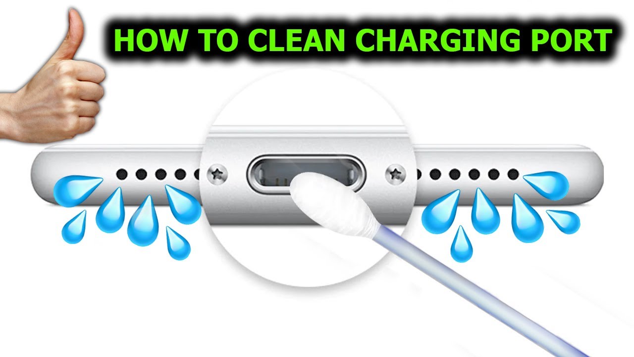 Water Out Of Charger Sound