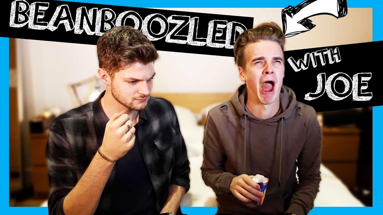DISGUSTING BEAN CHALLENGE WITH JOE SUGG!