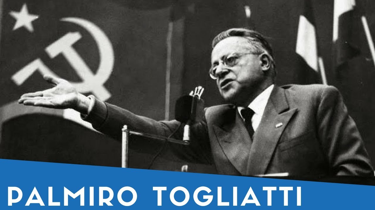 Palmiro Togliatti in 14 sue frasi (+ mini biografia)