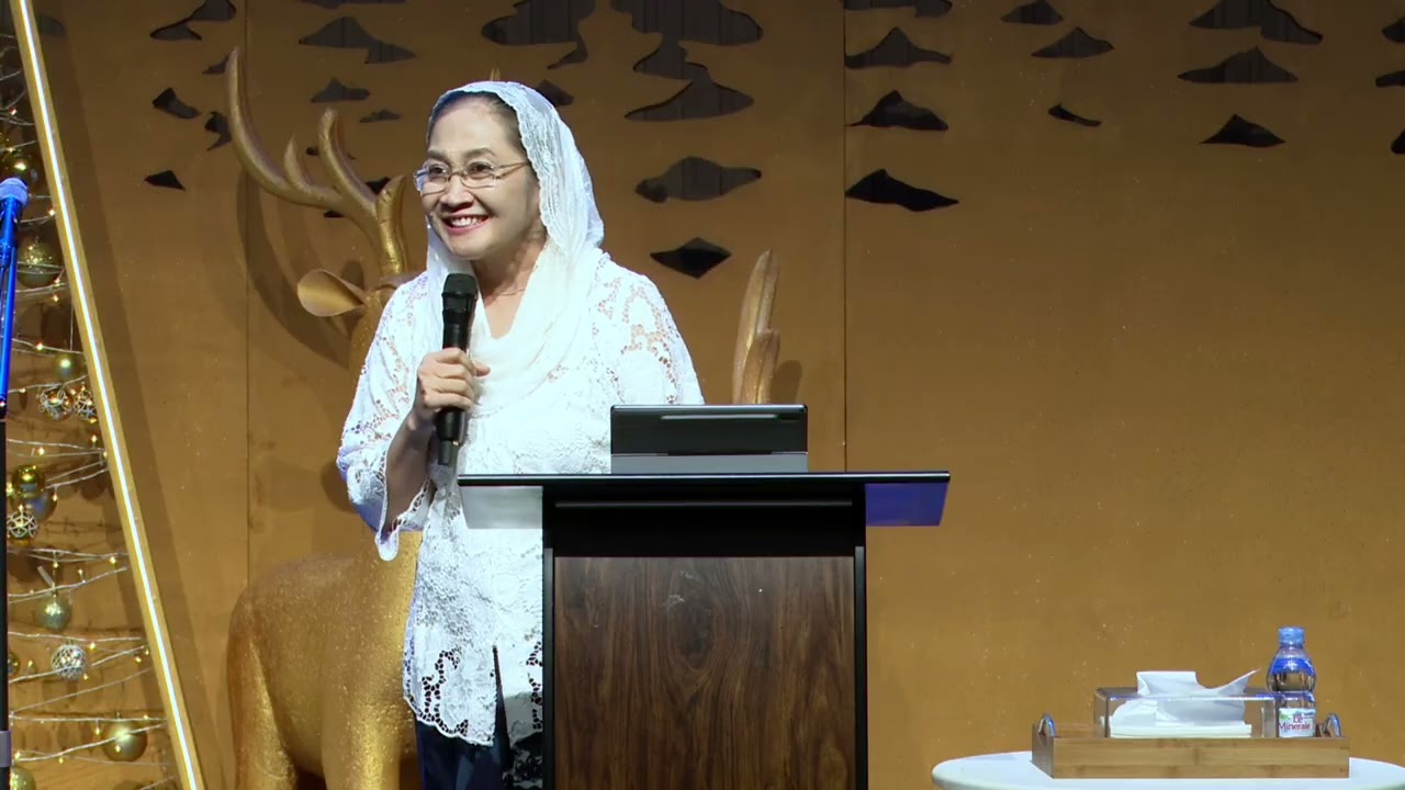 Inkarnasi Allah Adalah Manusia - Dr. Rita Wahyu Wulandari (Ibadah Minggu 30 November 2025)