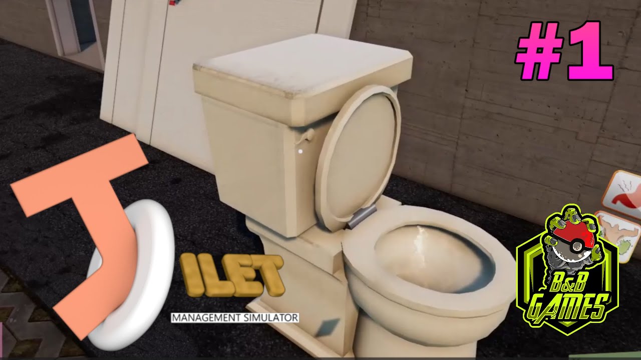 Das große Geschäft mit dem braunen Gold - Let's Test "Toilet Management Simulator" Folge 1
